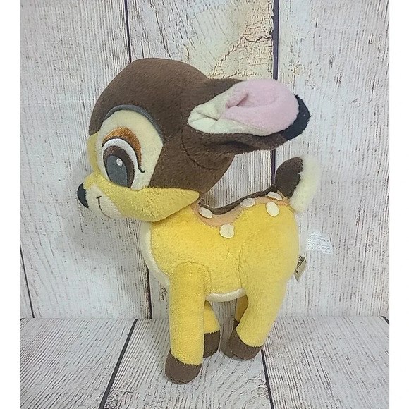 Sega Disney Plush Bambi Stuffed Animal Toy Prize Brown Tan 9" - Picture 2 of 5